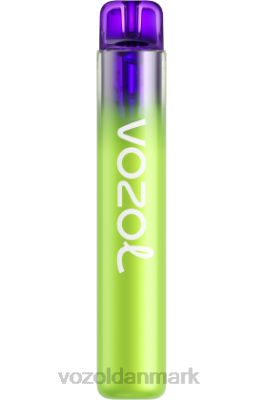VOZOL NEON 800 jordbær æble 24HBP279 VOZOL Vape Sale