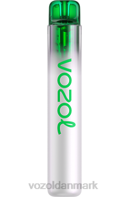 VOZOL NEON 800 surt æble 24HBP255 VOZOL Vape Flavours