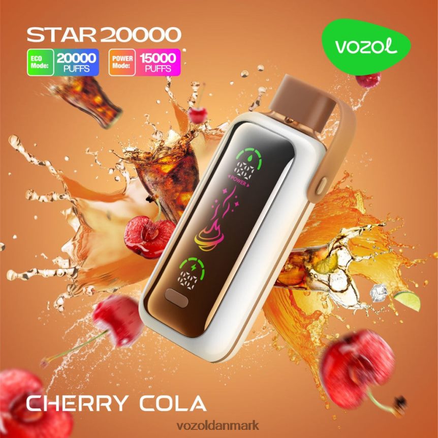 Vozol Vape Near Me cherry cola PZ6N826 VOZOL STAR 20.000