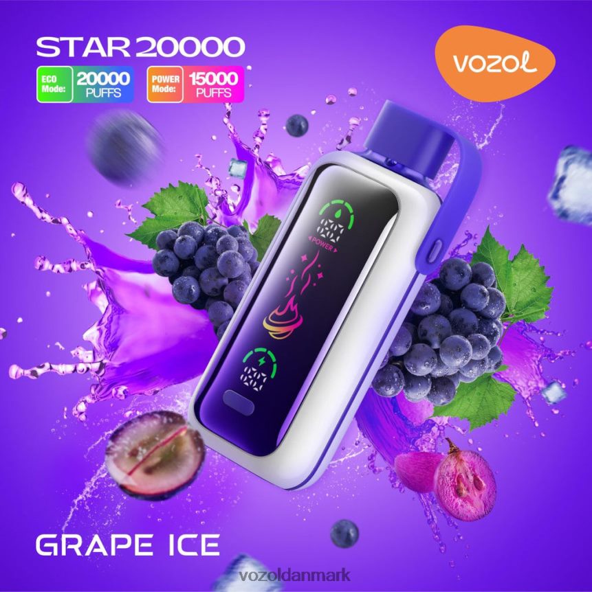 Vozol Vape Sale drueis PZ6N829 VOZOL STAR 20.000