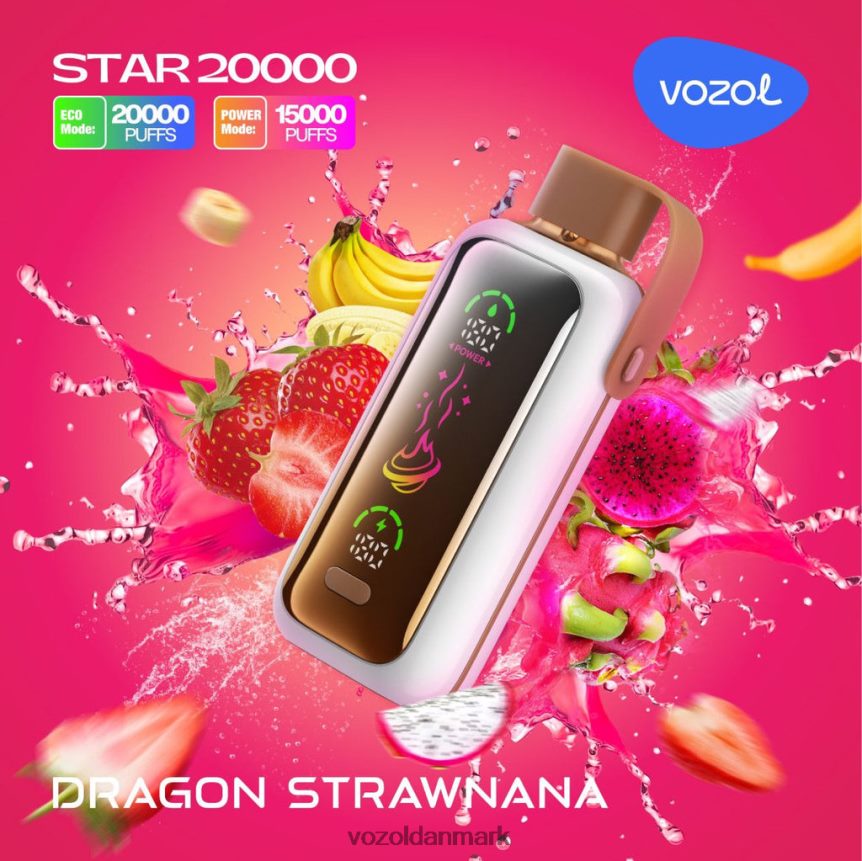 Vozol Vape Shop drage strawnana PZ6N828 VOZOL STAR 20.000