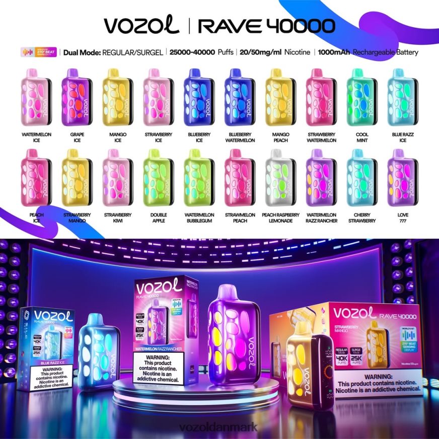 Vozol Rave 40000 T4J8801