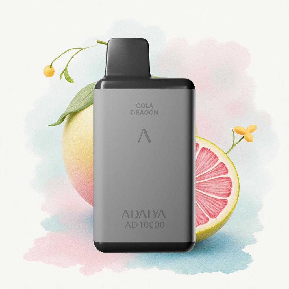 Adalya AD 10000 Lady Dræber - Aluminiumsrør, 14 ml e-væske, 2% nikotin