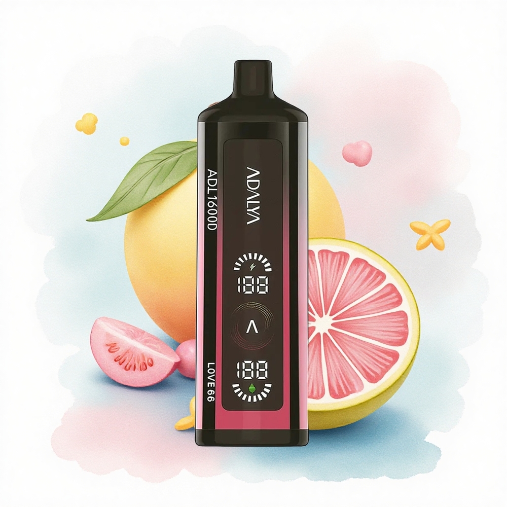 Adalya ADL 16000 PRO Kærlighed 66 Digital Skærm 25ml Nikotin