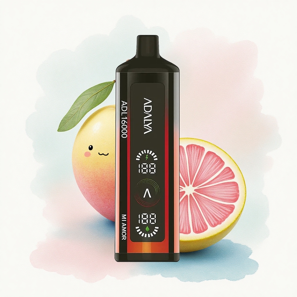 Adalya ADL 16000 PRO Mi Kærlighed 25ml 2% nikotin Smart Mesh Coil