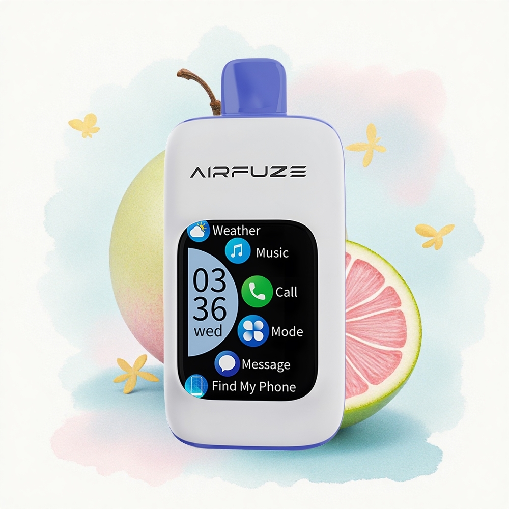 AirFuze Smart 30000 København Mynte Smart 5% Nikotin 900mAh Engangspod