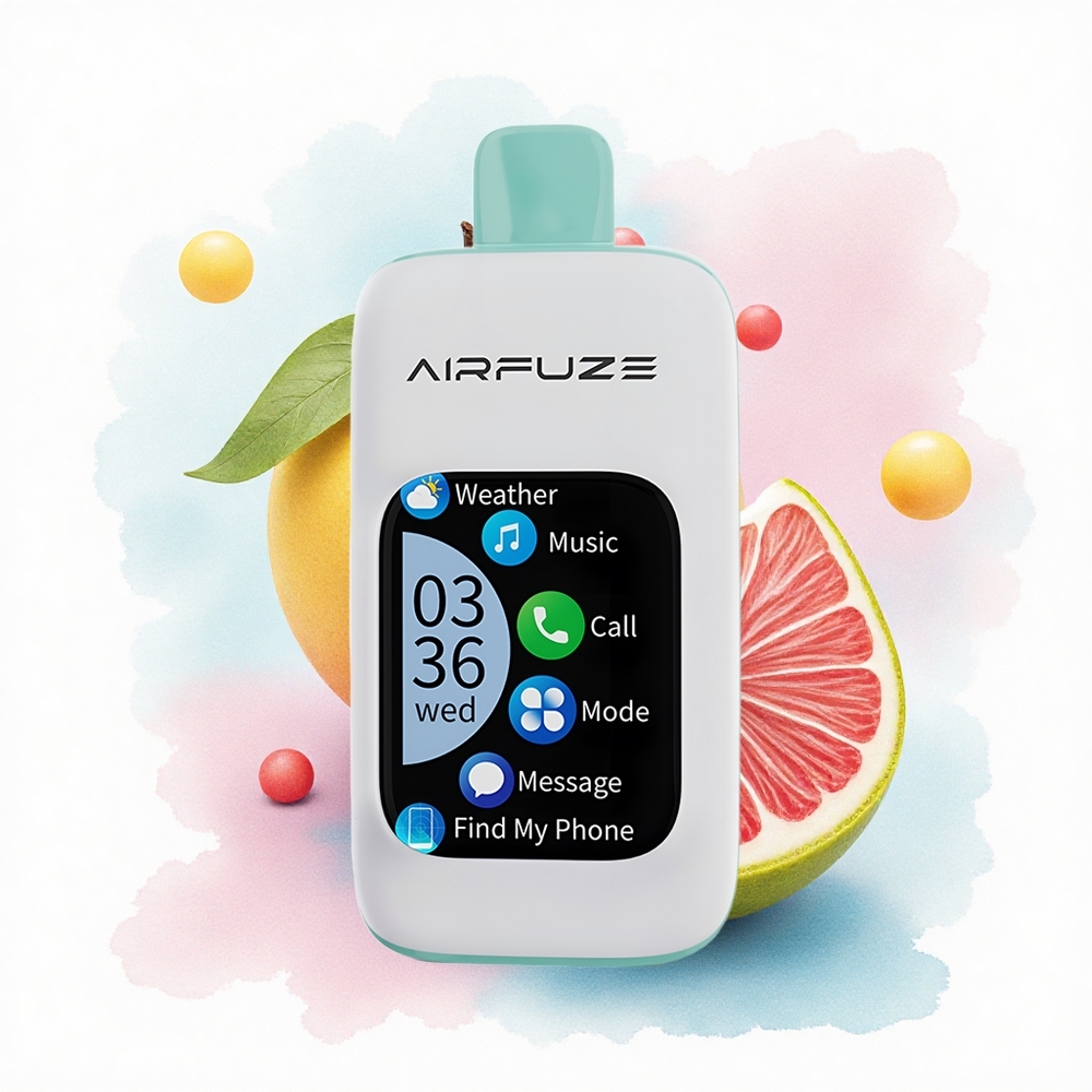 AirFuze Smart 30000 Regnbue Frugt Eksplosion 5% Nicotin 900mAh