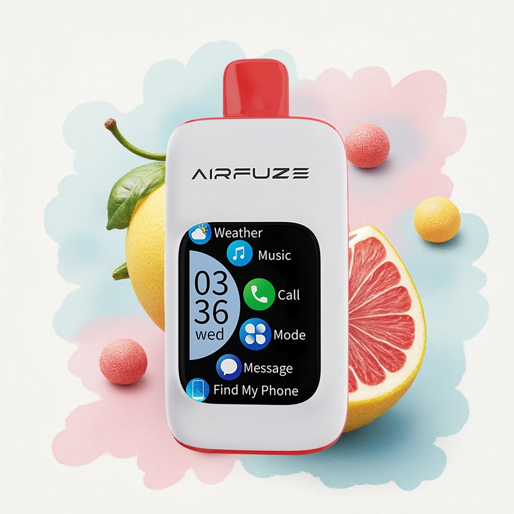 AirFuze Smart 30000 Sure Sour Lush Gummy 5% Nikotin Type-C