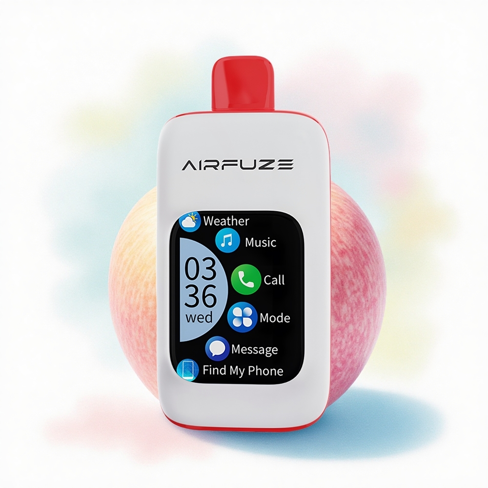 AirFuze Smart 30000 Tredoble Æble 5% Nikotin 900mAh