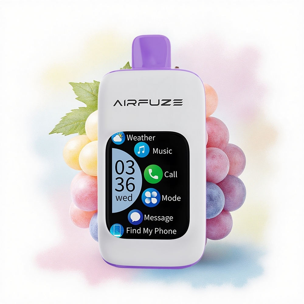 AirFuze Smart 30000 Vindbølge Type-C 900mAh 5% Nikotin