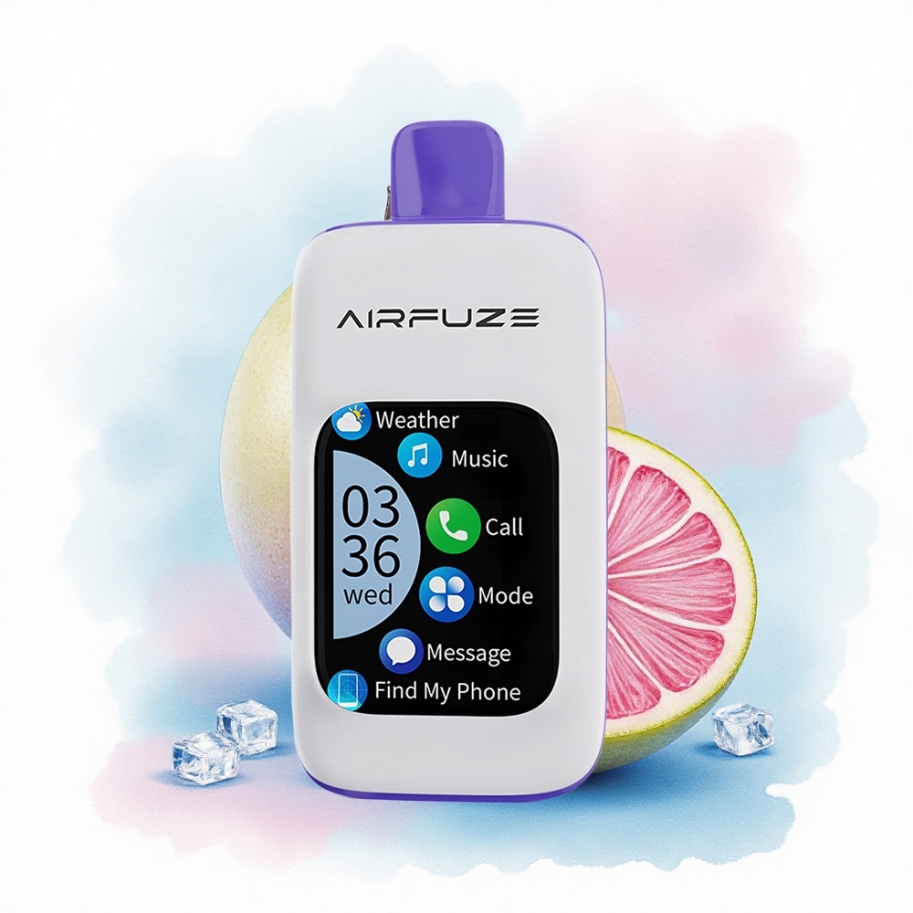 AirFuze Smart Pro 40000 Blå Hindbær Is med 900mAh og 5% nikotin