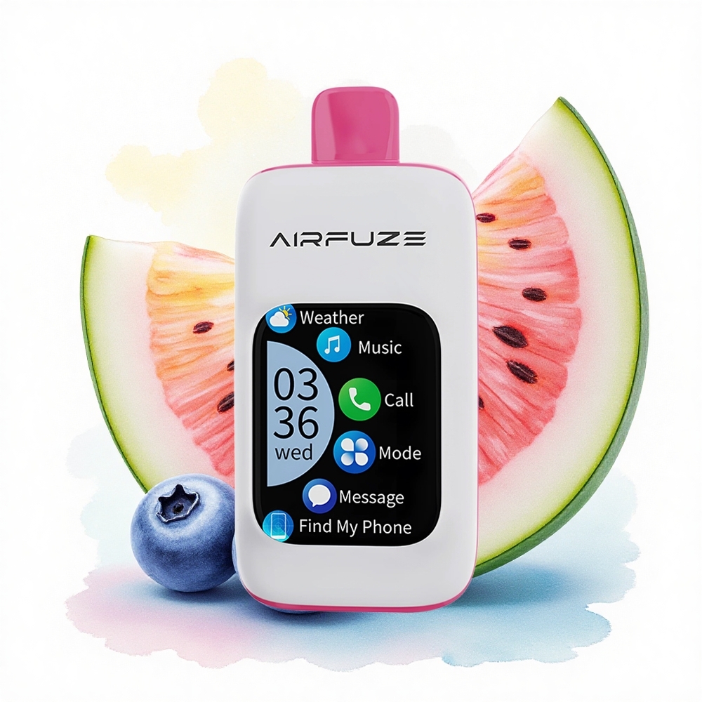 AirFuze Smart Pro 40000 Blåbær Vandmelon 900mAh 20ML 5% Nicotin