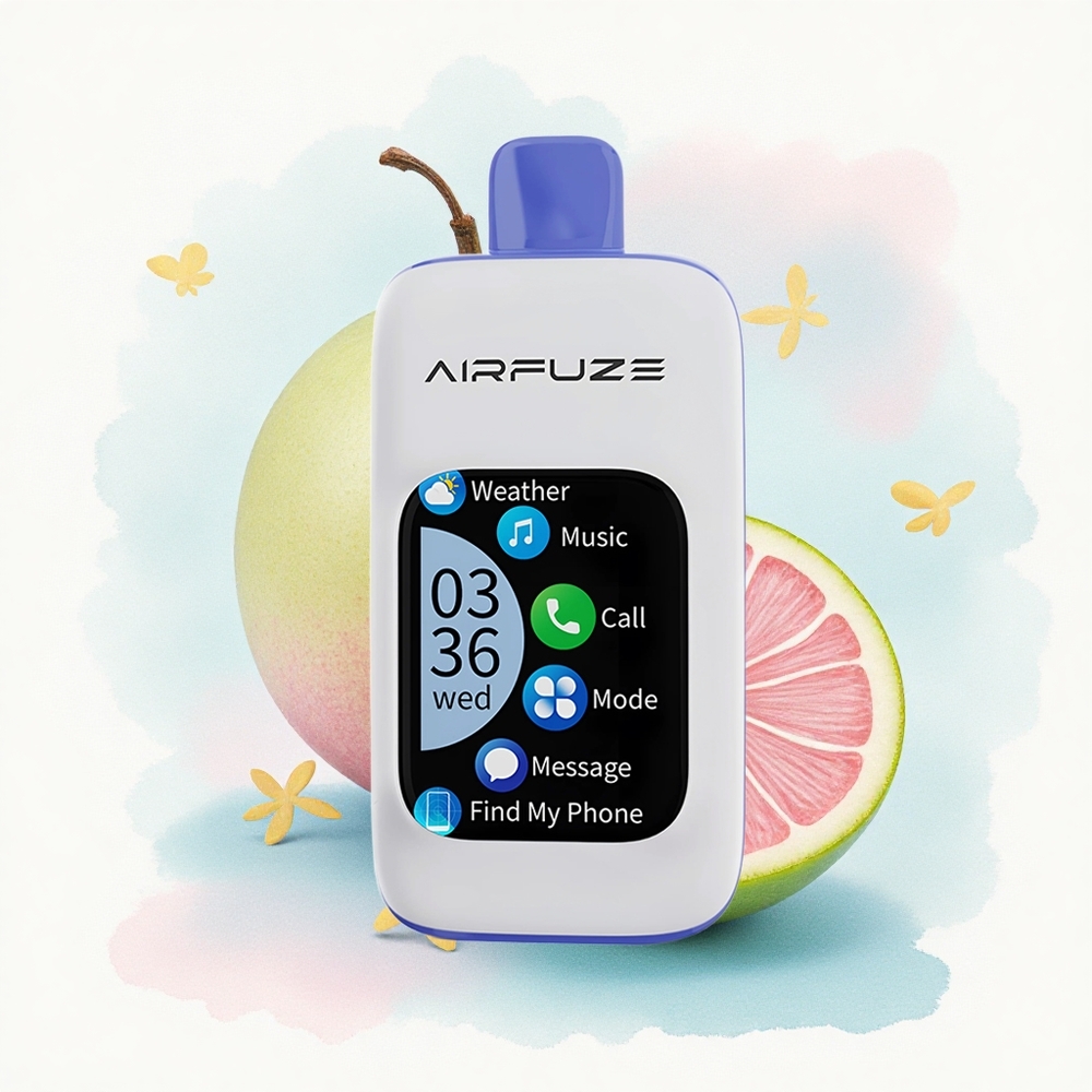 AirFuze Smart Pro 40000 København Mynte 20ML Nikotin 900mAh Opladelig