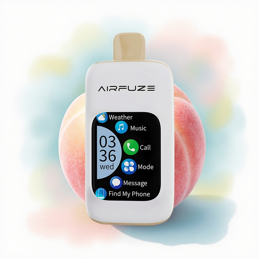 AirFuze Smart Pro 40000 Saftig Fersken 900mAh 20ML Nikotin