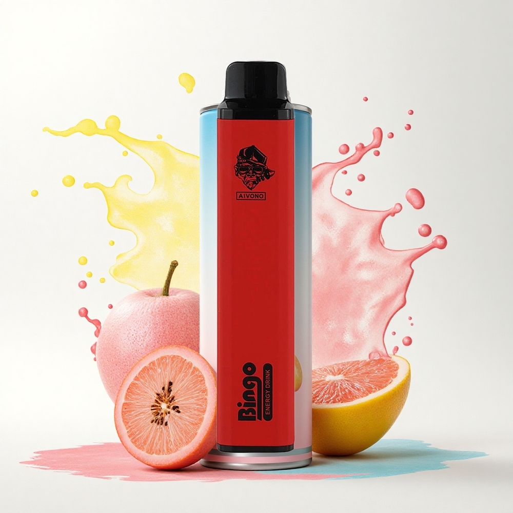 Aivono Aim Bingo 4000 Aivono Energidrik 1000mAh 10 mL Nikotin