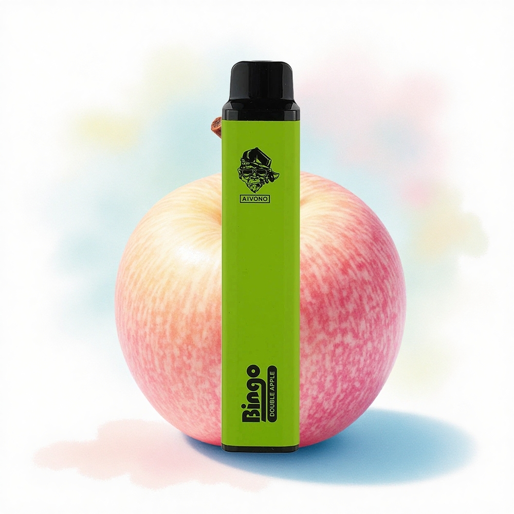 Aivono Aim Bingo 4000 Dobbelt Æble 1000mAh 10mL