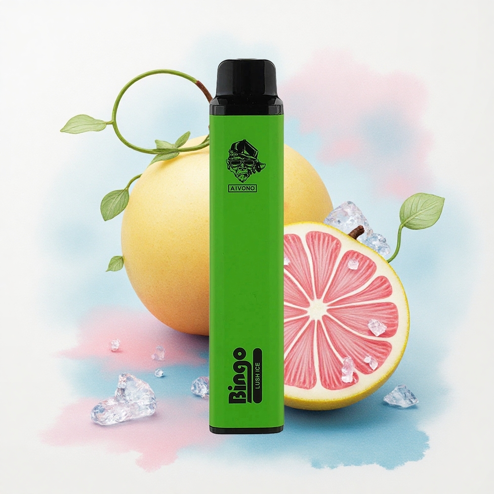 Aivono Aim Bingo 4000 Lush Is med 1000mAh og 10mL