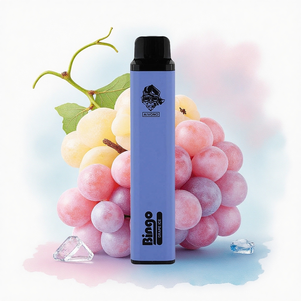 Aivono Aim Bingo 4000 Vindrue Is 10mL 1000mAh 5% nikotin