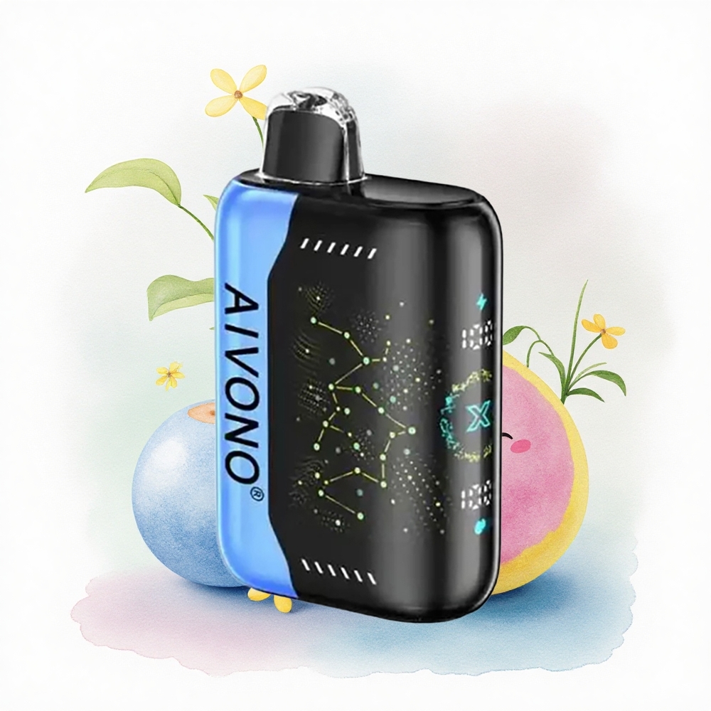 Aivono Aim Boom 25000 Blå Rancher 0% Nikotin 650mAh