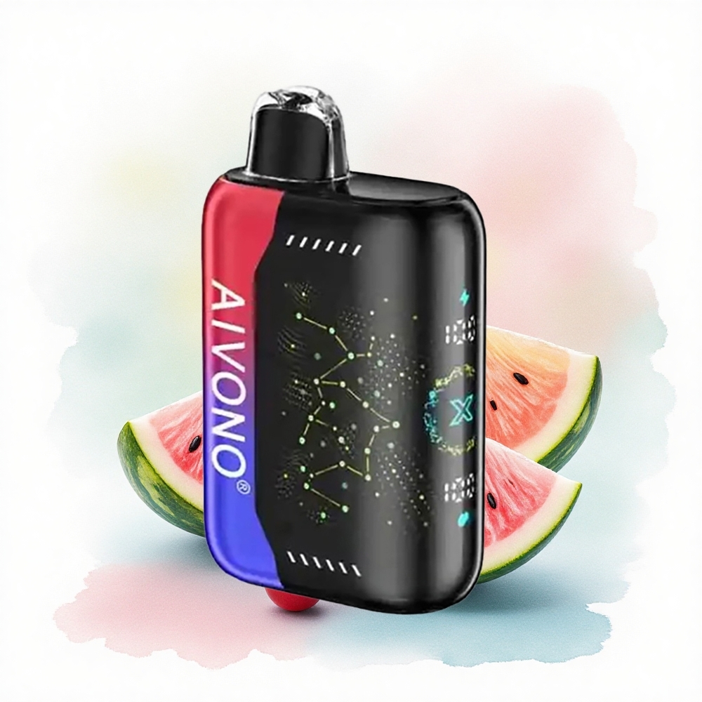 Aivono Aim Boom 25000 Køligt Vandmelon Kirsebær 5% Nikotin 650mAh