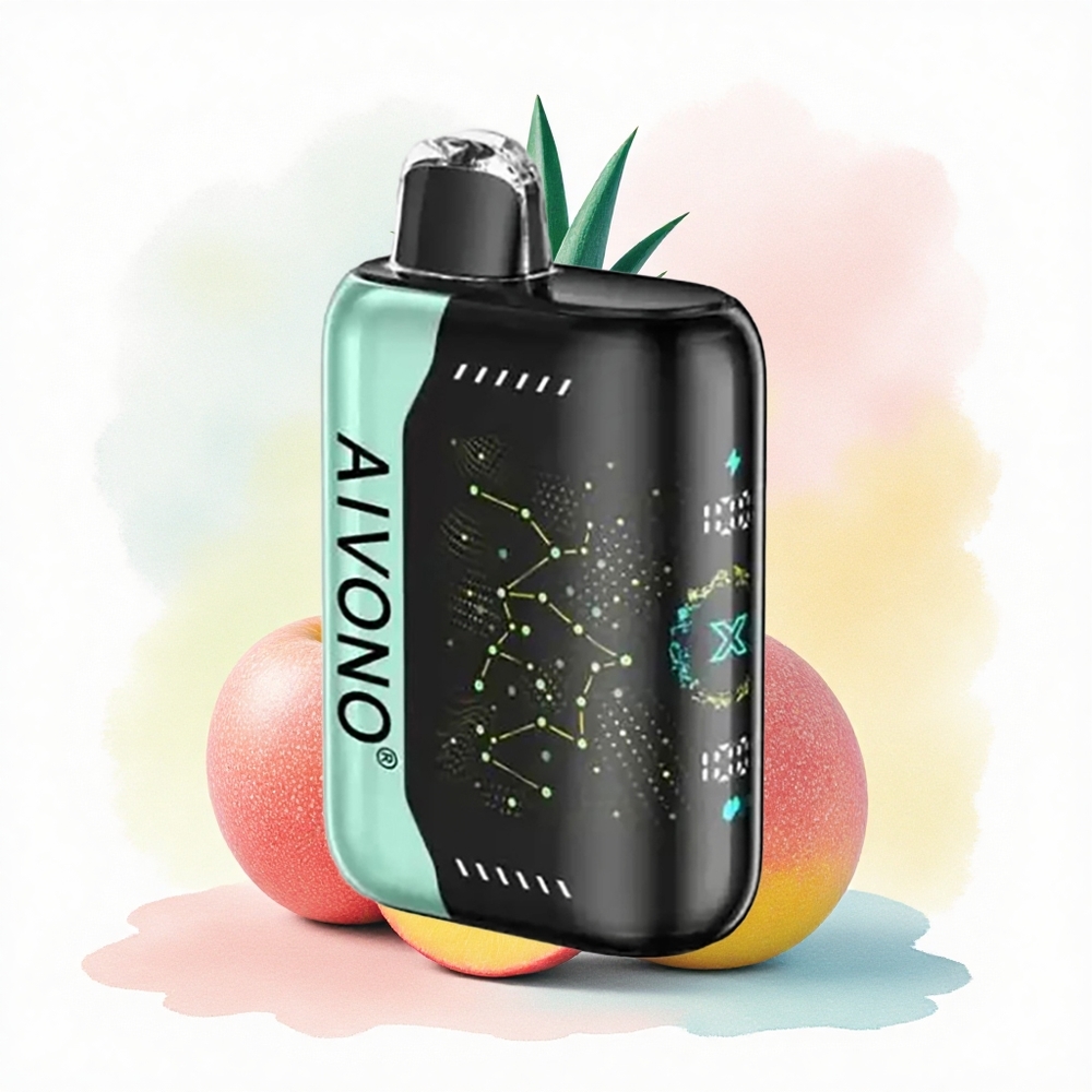 Aivono Aim Boom 25000 Sure Mango Ananas med 0% Nikotin og 650mAh