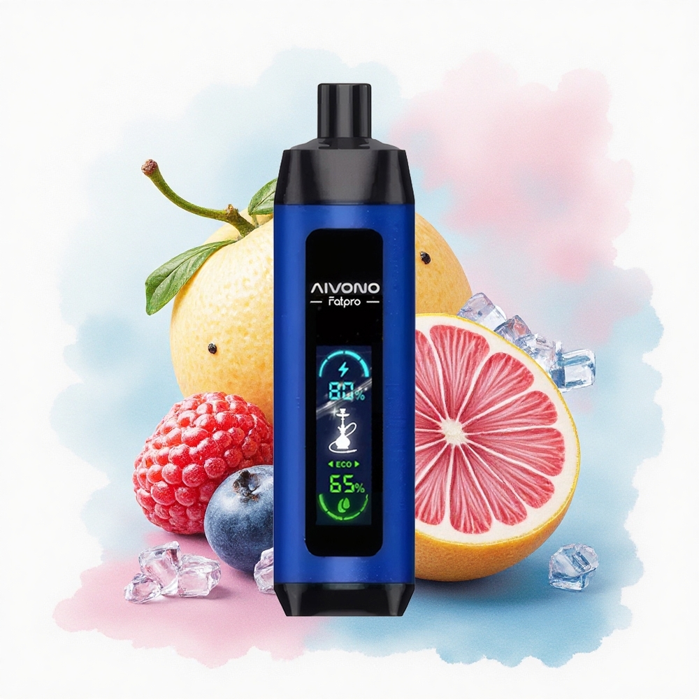 Aivono Aim Fatpro 22000 Bær Is med 5% nikotin og 600mAh