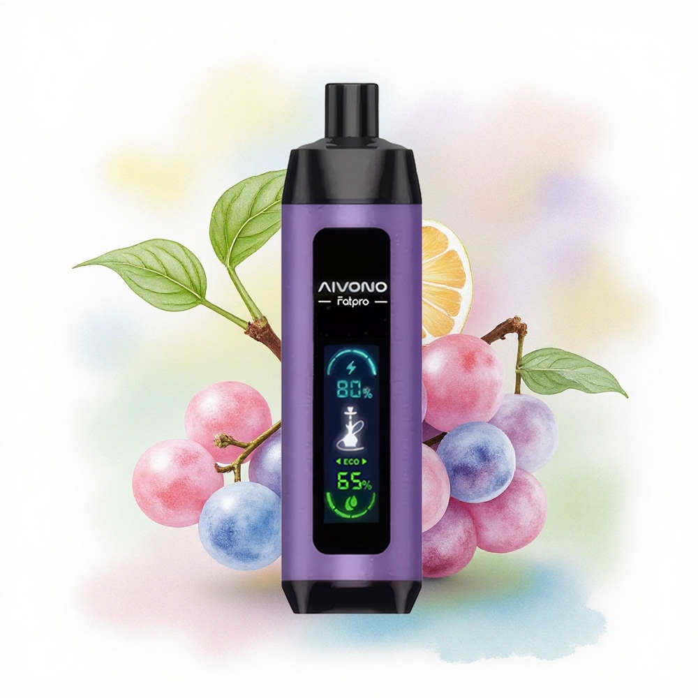 Aivono Aim Fatpro 22000 Drue Mynte med 5% nikotin og 600mAh