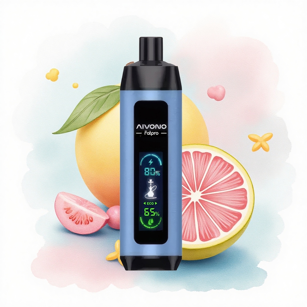 Aivono Aim Fatpro 22000 Kærlighed 66 600mAh 0.6 ohm Mesh Coil