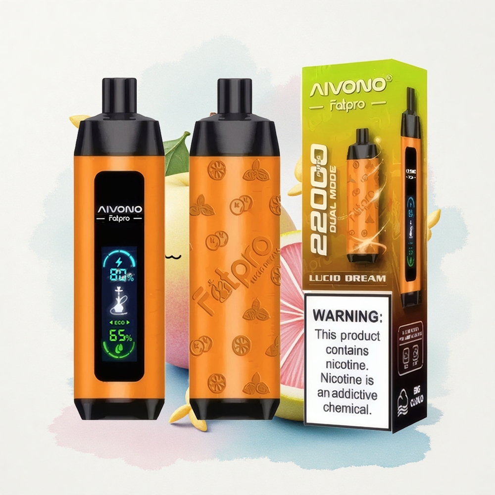 Aivono Aim Fatpro 22000 Klare Drømme 5% Nikotin 600mAh
