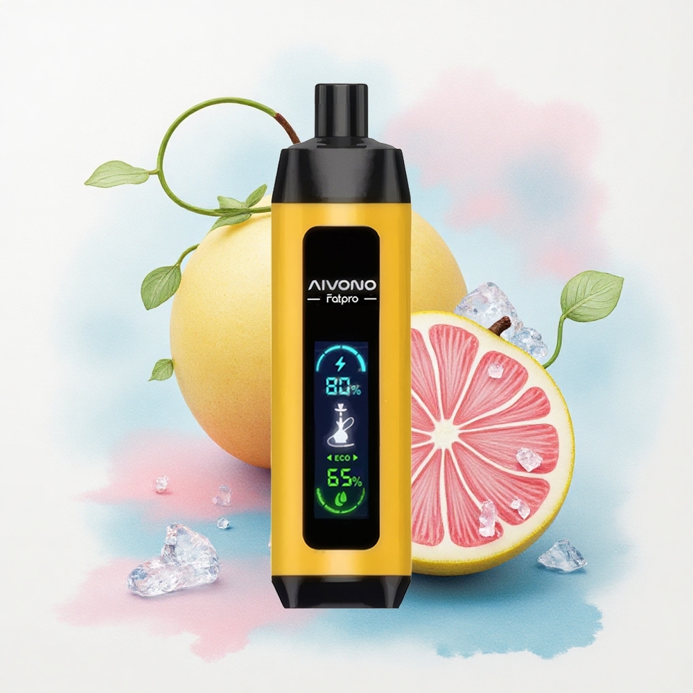 Aivono Aim Fatpro 22000 Lush Is med 5% nikotin og 28ml e-væske