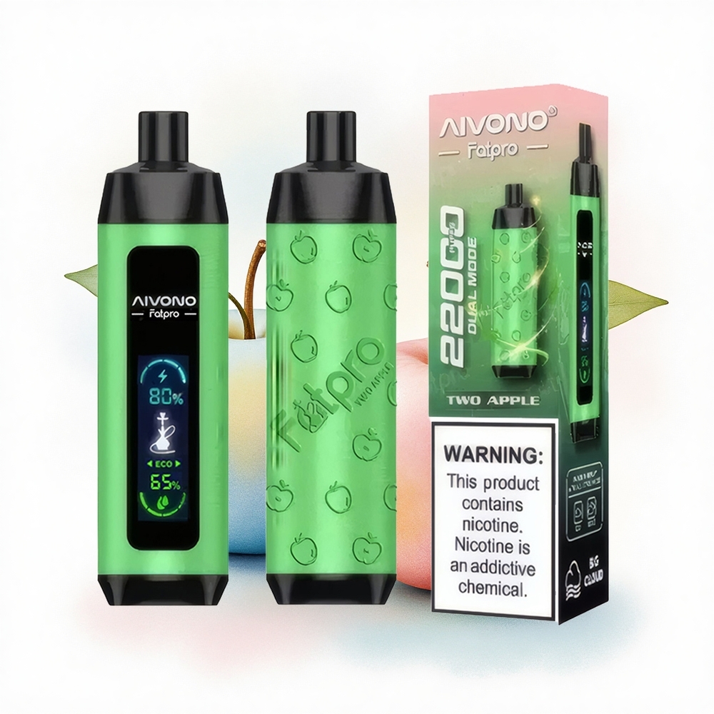 Aivono Aim Fatpro 22000 To Æbler med 5% Nikotin og 600mAh