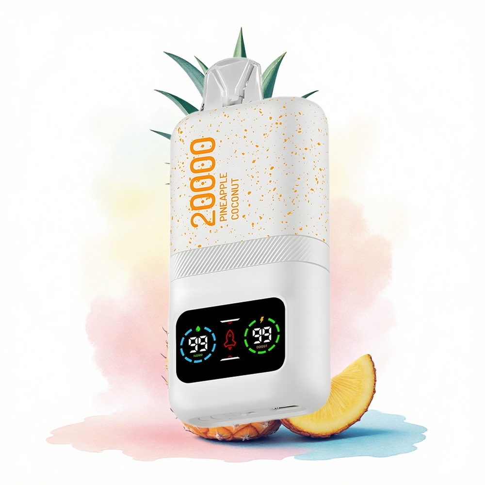 Aivono Aim Magic 20000 Ananas Kokos med 5% Nikotin og 600mAh