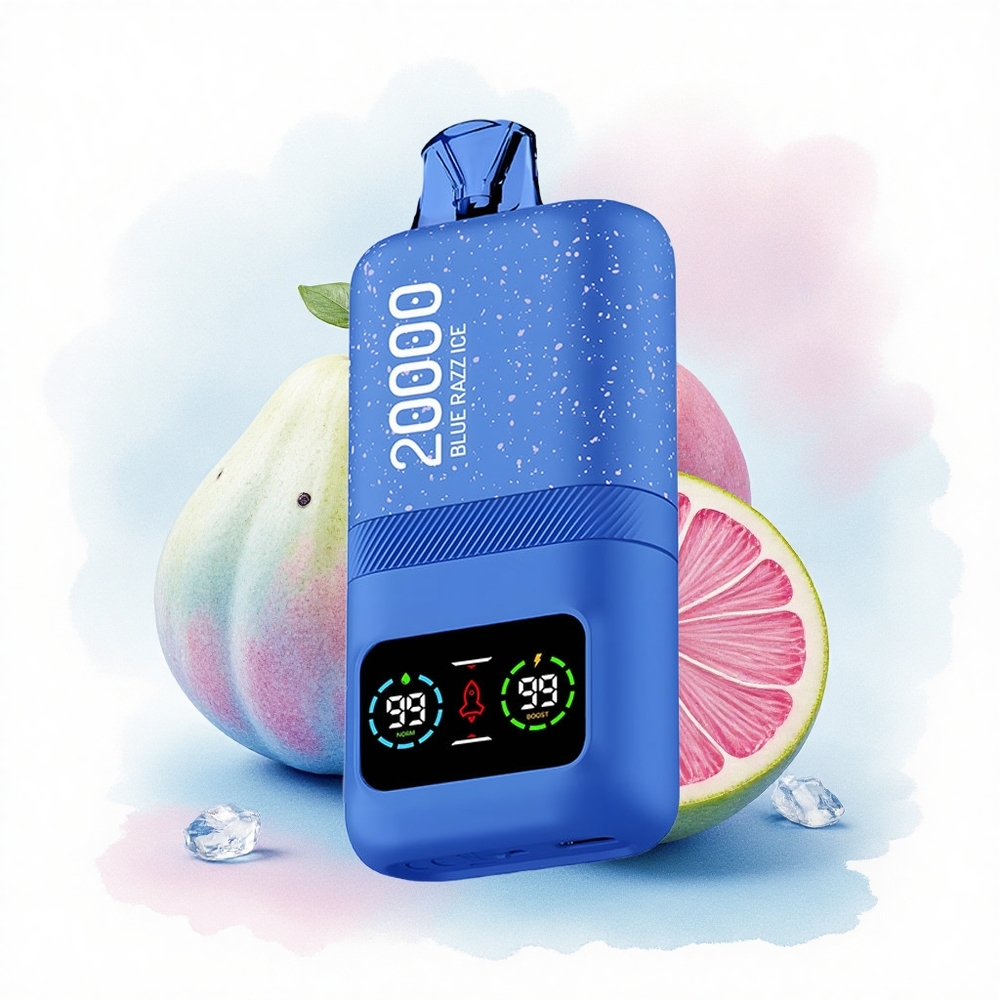 Aivono Aim Magic 20000 Blå Hindbær Is med 5% nikotin og 600mAh