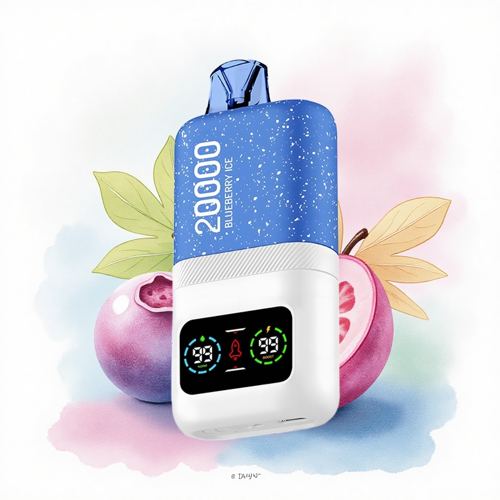 Aivono Aim Magic 20000 Blåbær Is med 5% Nikotin og 600mAh