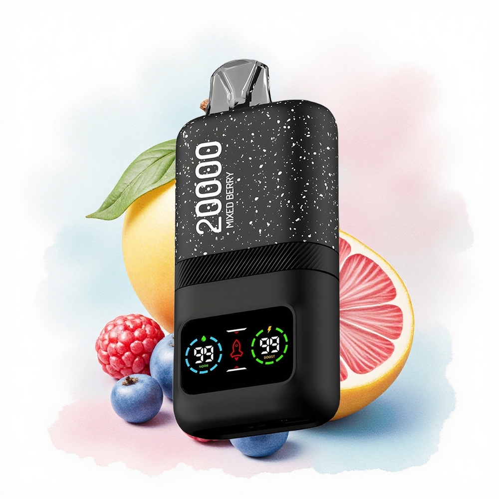 Aivono Aim Magic 20000 Blandet Bær Dual Mesh 600mAh