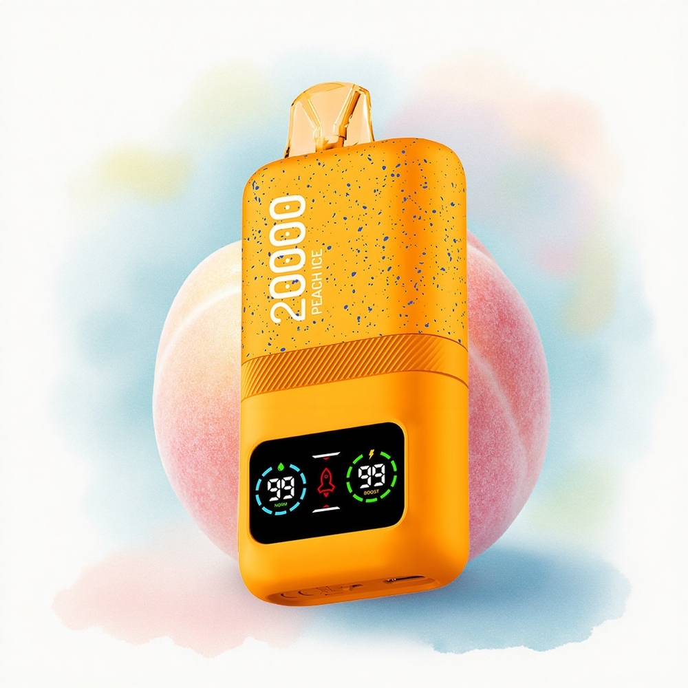 Aivono Aim Magic 20000 Fersken Is med 5% nikotin og 600mAh