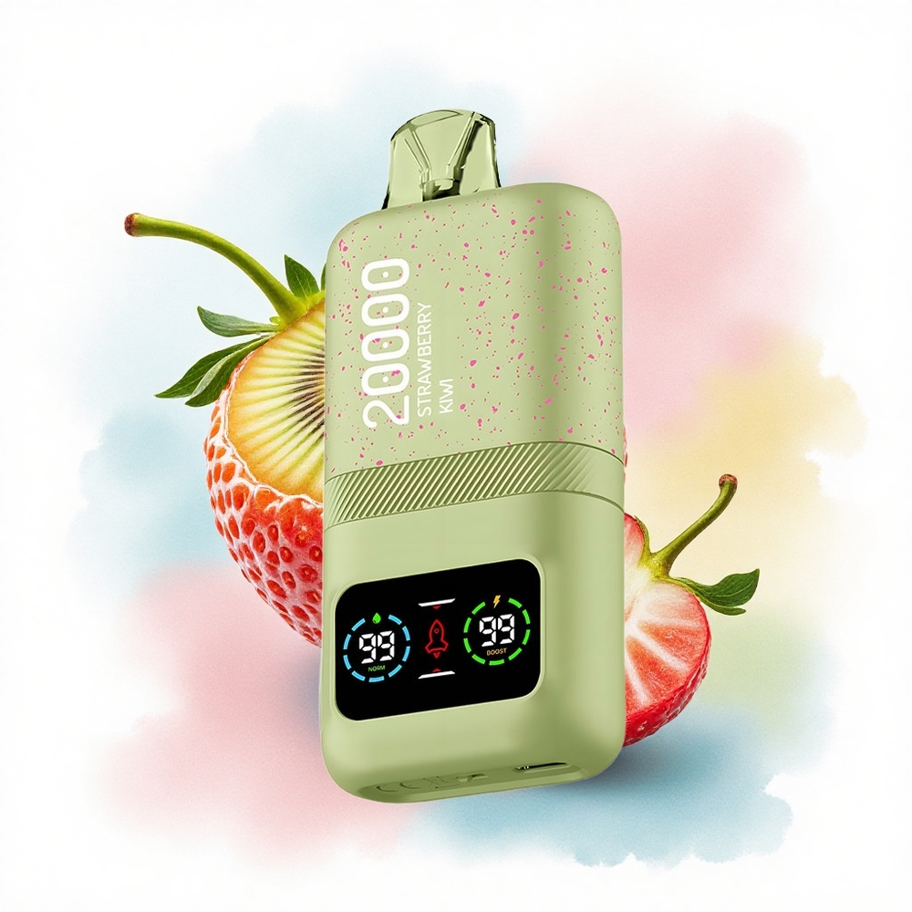 Aivono Aim Magic 20000 Jordbær Kiwi Dual Mesh 600mAh 5% Nikotin