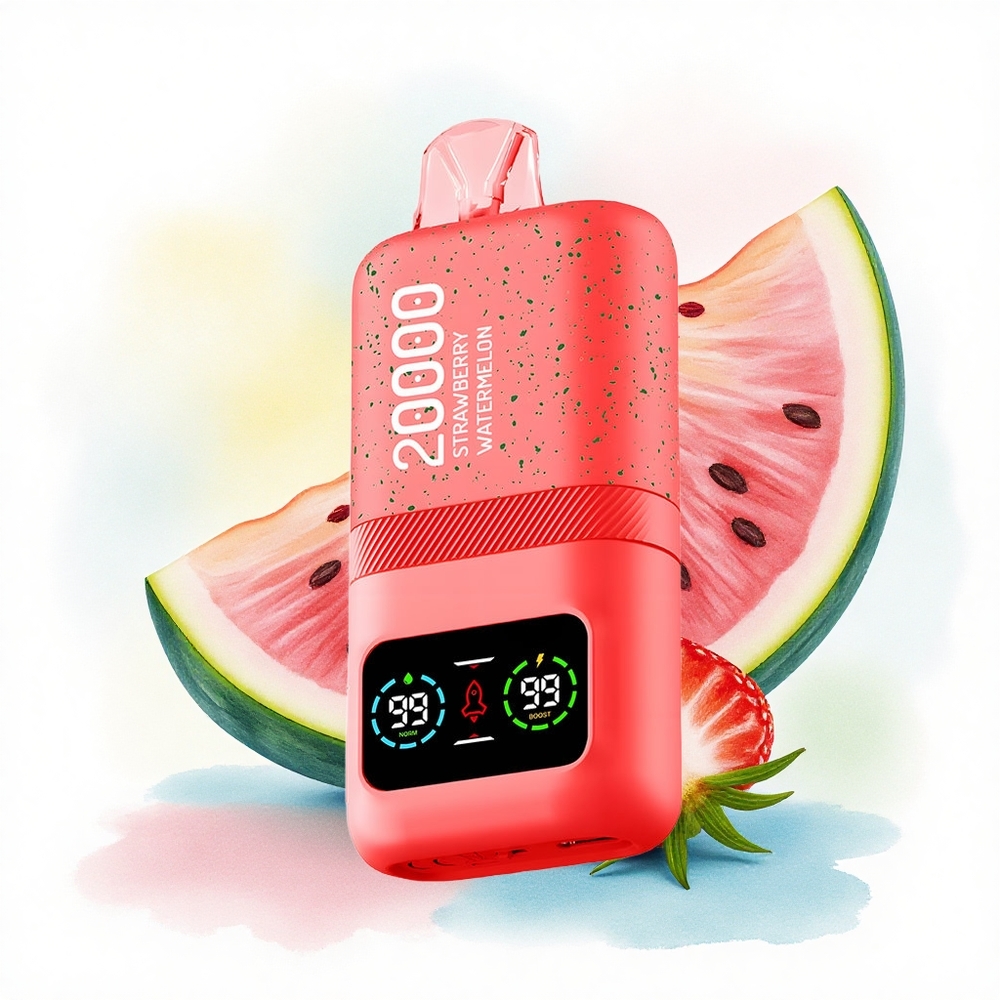 Aivono Aim Magic 20000 Jordbær Vandmelon Dual Mesh Coils 600mAh