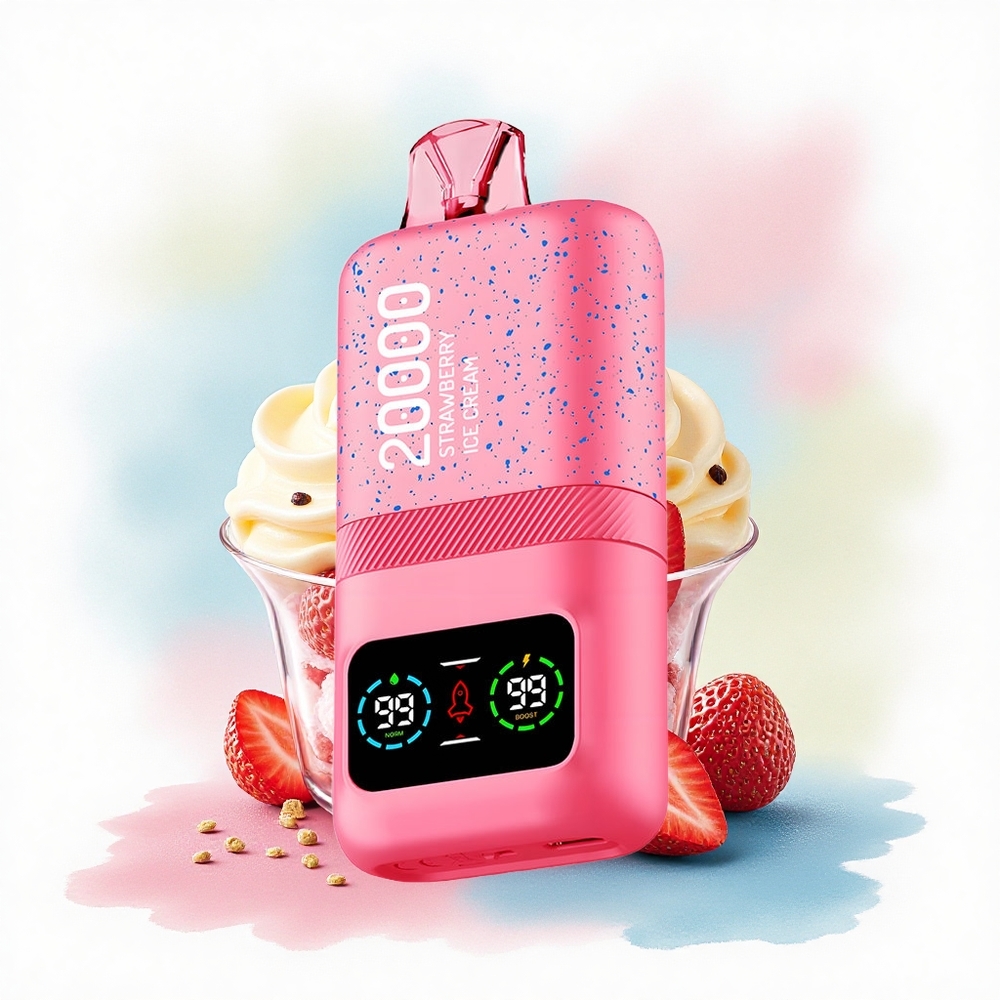 Aivono Aim Magic 20000 Jordbæris med 5% nikotin og 600mAh