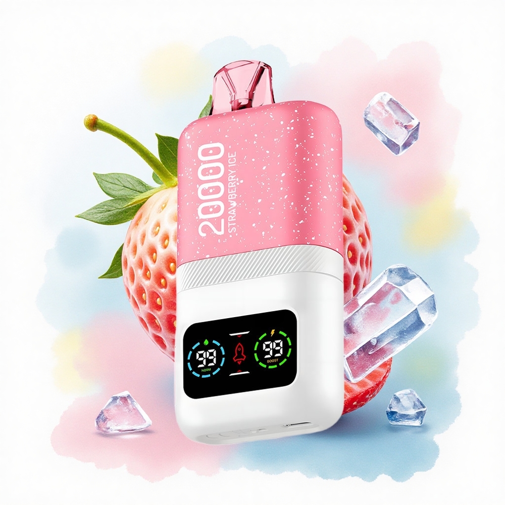 Aivono Aim Magic 20000 Jordbæris med 5% nikotin og 600mAh