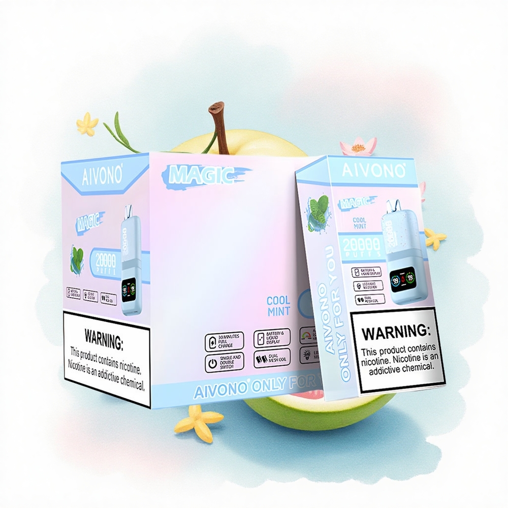 Aivono Aim Magic 20000 Kølig Mynte med 5% Nikotin og 600mAh