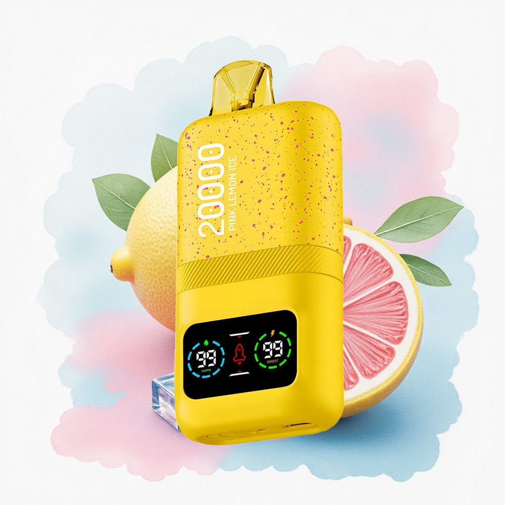 Aivono Aim Magic 20000 Lyserød Citron Is med 5% Nikotin og 600mAh