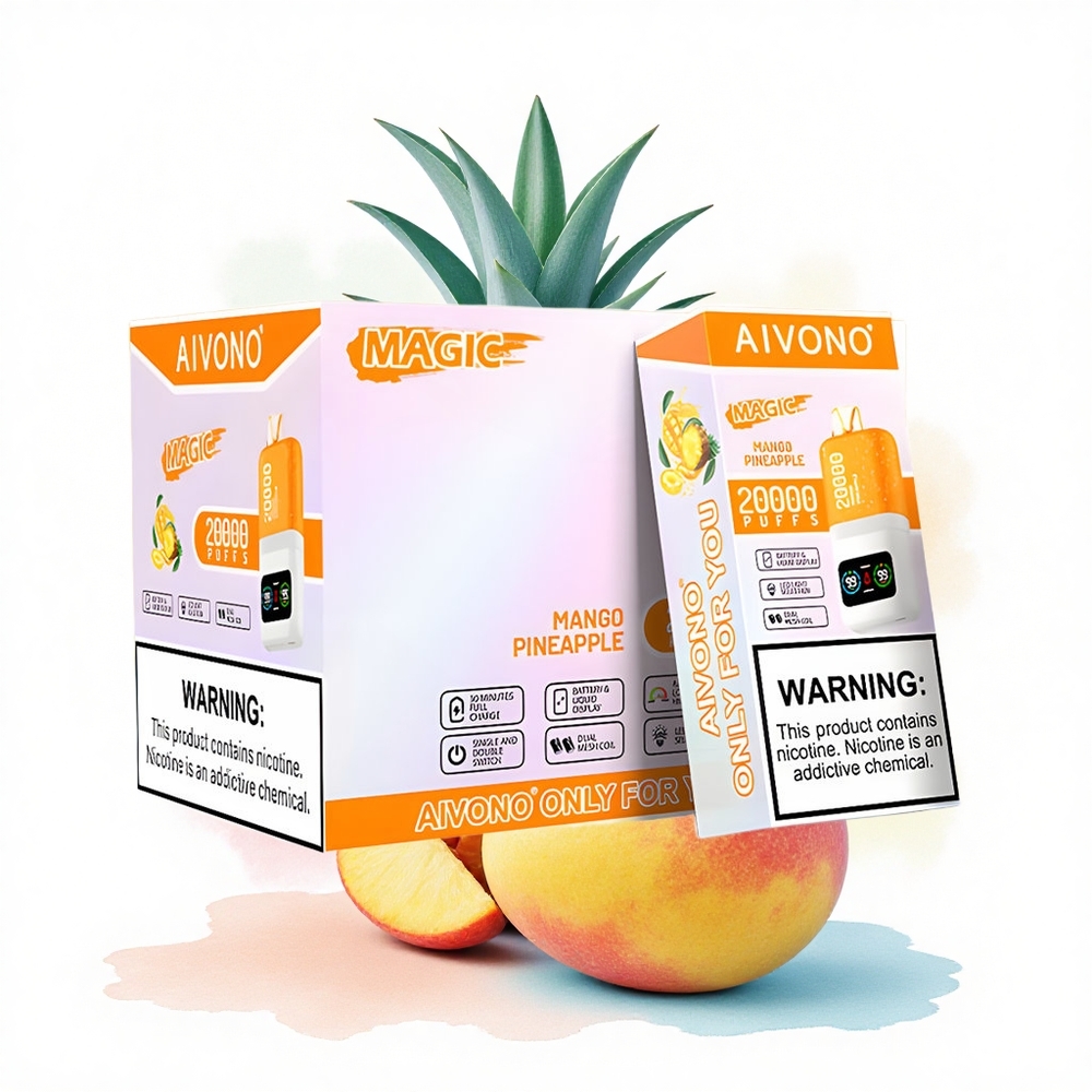 Aivono Aim Magic 20000 Mango Ananas Dual Mesh Coils 600mAh