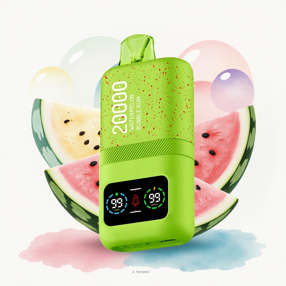 Aivono Aim Magic 20000 Vandmelon Bubble Gum med 5% Nikotin og 600mAh