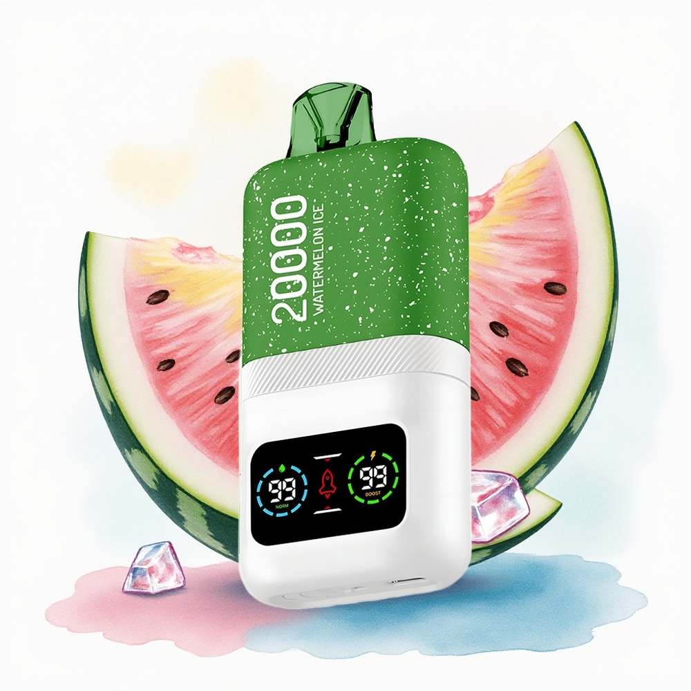 Aivono Aim Magic 20000 Vandmelon Is med 5% nikotin og 600mAh