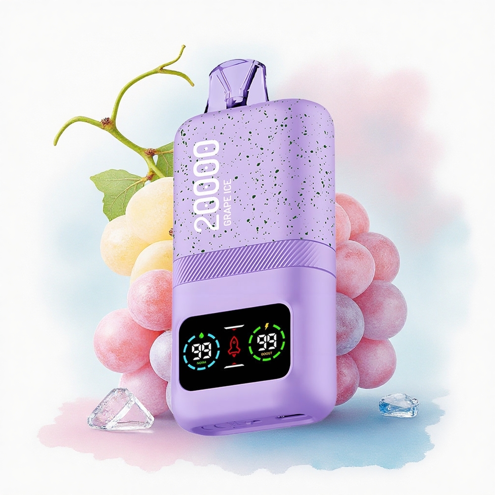 Aivono Aim Magic 20000 Vindrue Is med 600mAh og 5% nicotine