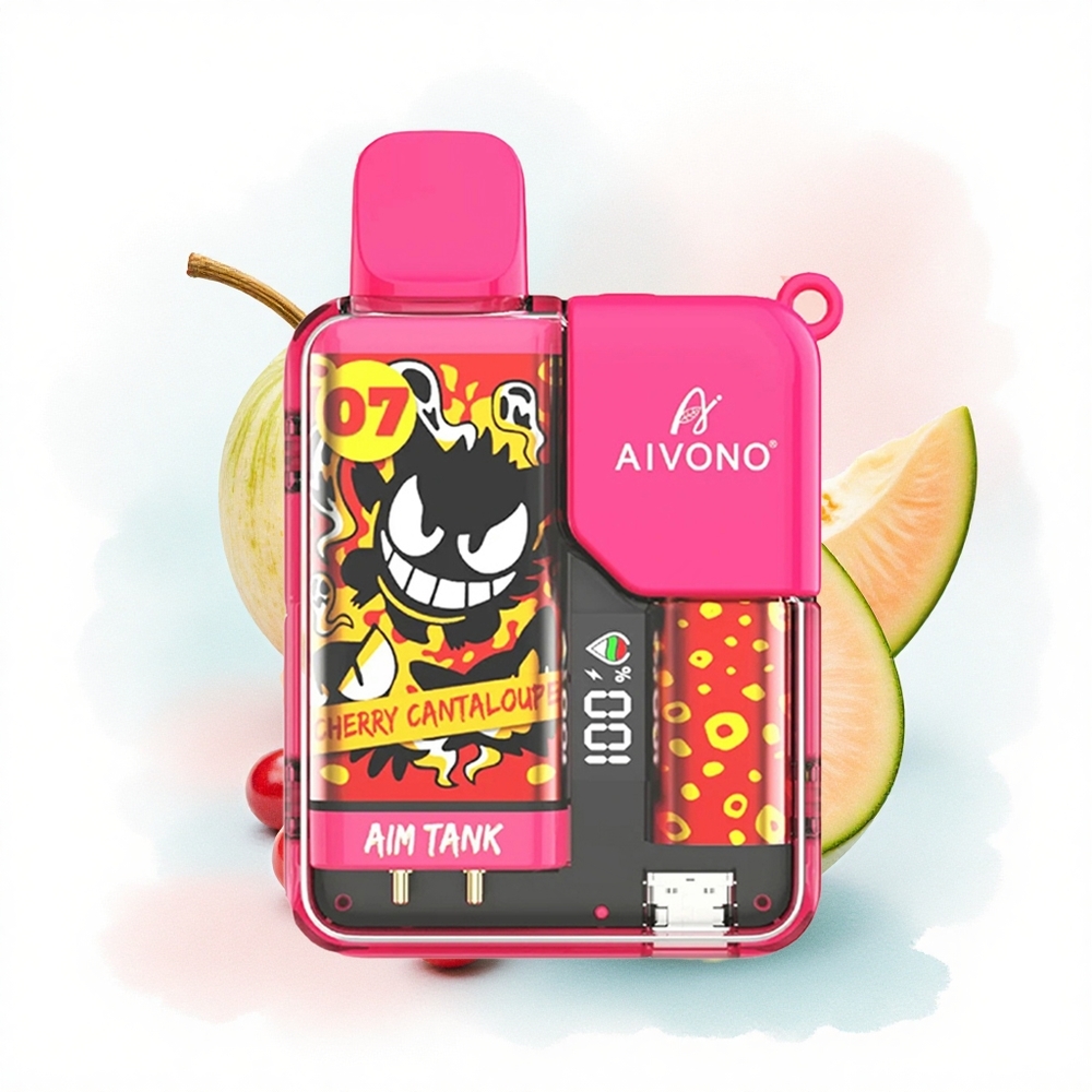 Aivono Aim Tank 9500 Kirse Melon 650mAh 18ml Nikotin