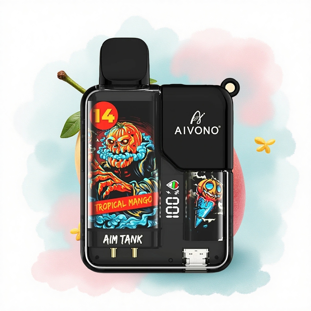 Aivono Aim Tank 9500 Tropisk Mango 650mAh 18ml