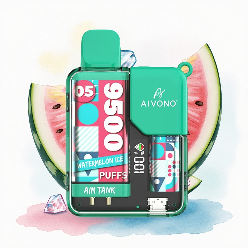 Aivono Aim Tank 9500 Vandmelon Is 650mAh 18ml