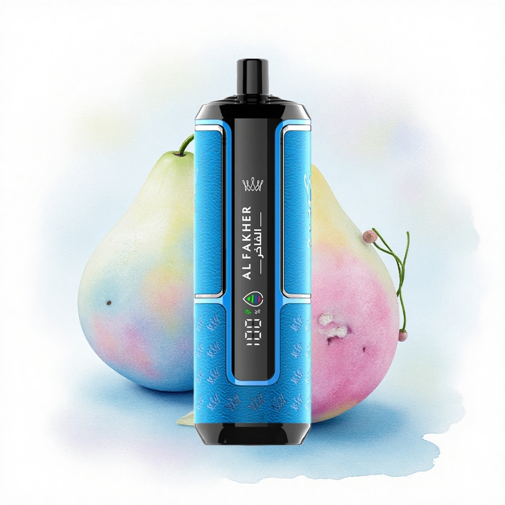 Al Fakher Crown Bar 15K Hypermax Blå Hav 22ml 600mAh Type-C DTL Nikotin 6mg/ml